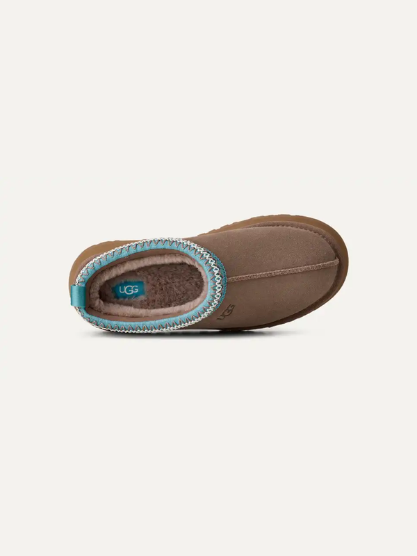 Tazz II Women's Platform Slippers – Pebble Grey 4 | Lastorai