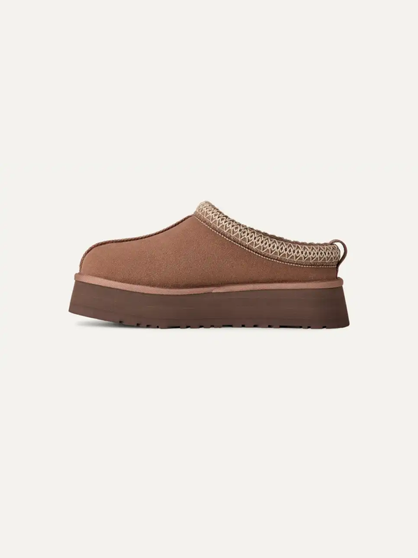 Tazz II Women's Platform Slippers – Pebble Grey 6.5 | Lastorai