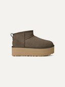 Classic Ultra Mini Platform Women's Boots – Chestnut Brown 6 | Lastorai