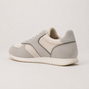 Aster stone trainer, three-quarter view