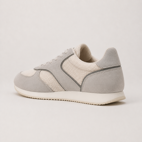 Aster stone trainer, three-quarter view