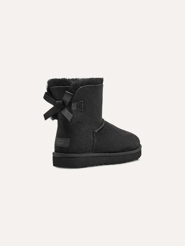 Mini Bailey Bow II Women's Boots – Black 4.5 | Lastorai