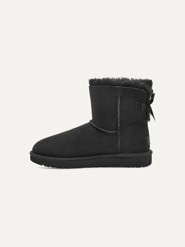 Mini Bailey Bow II Women's Boots – Black 3.5 | Lastorai