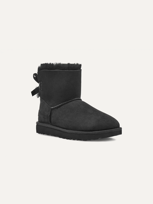 Mini Bailey Bow II Women's Boots – Black 4 | Lastorai