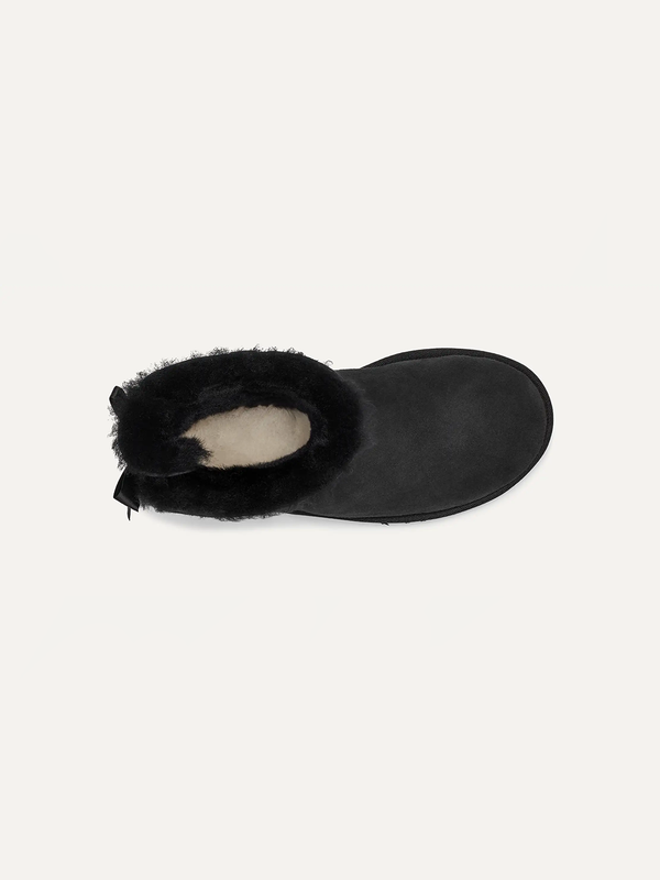 Mini Bailey Bow II Women's Boots – Black 5 | Lastorai