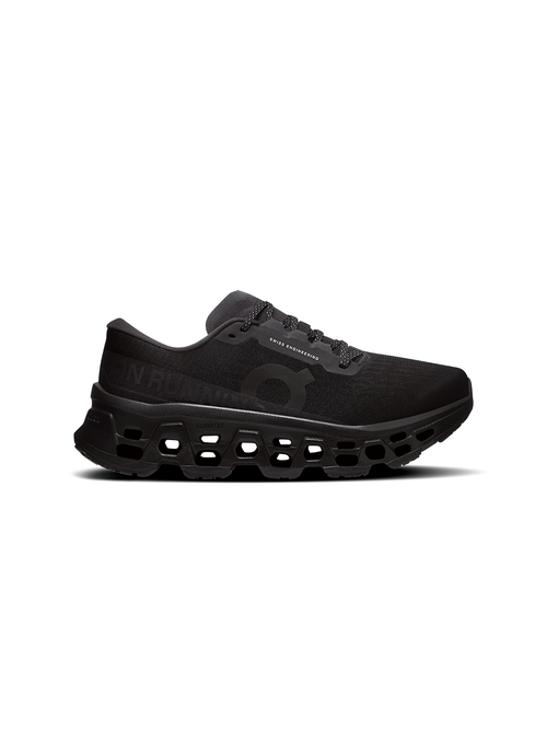 Cloudmonster 3 Wide Women's Running Shoes – Black 2.5 | Lastorai