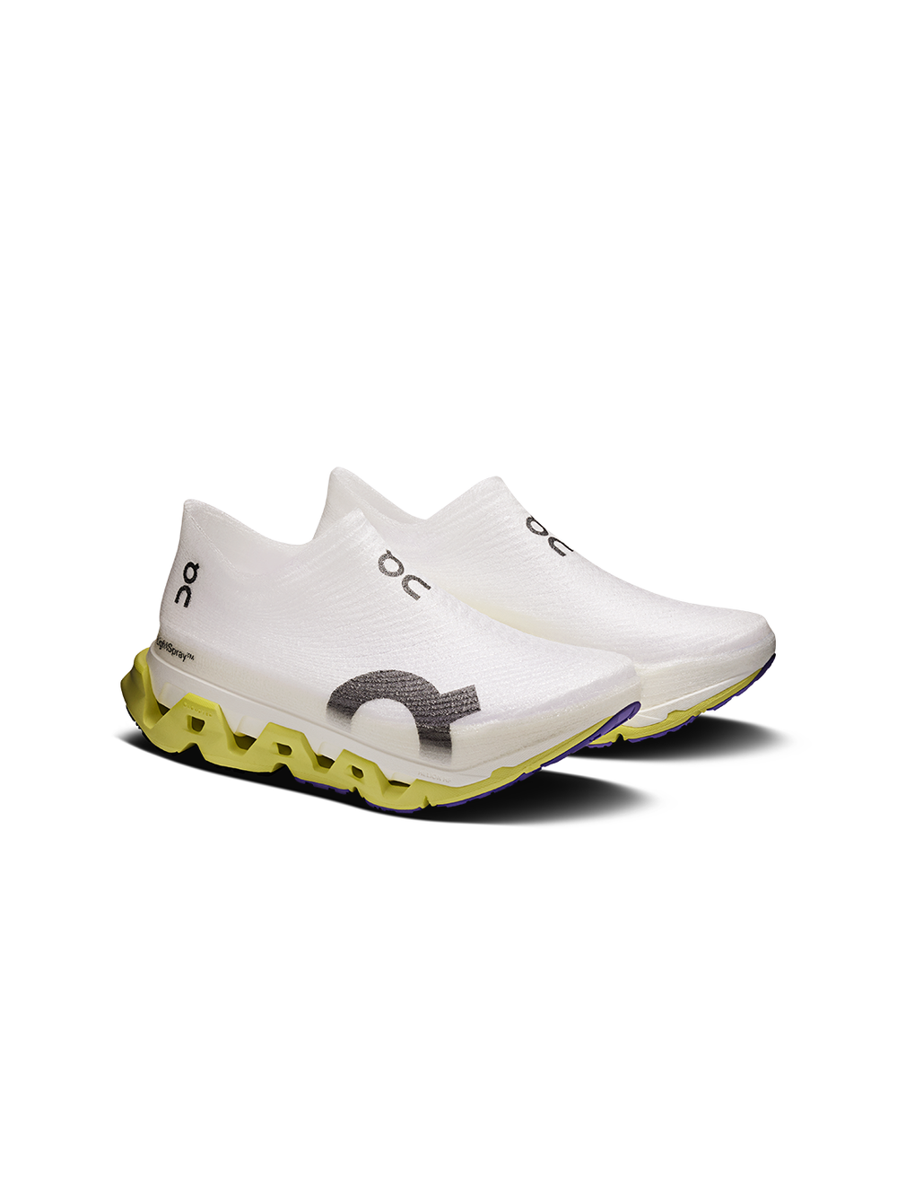LightSpray Cloudmonster 3 Hyper Women's Trainers – Limelight | Blossom 2.5 | Lastorai