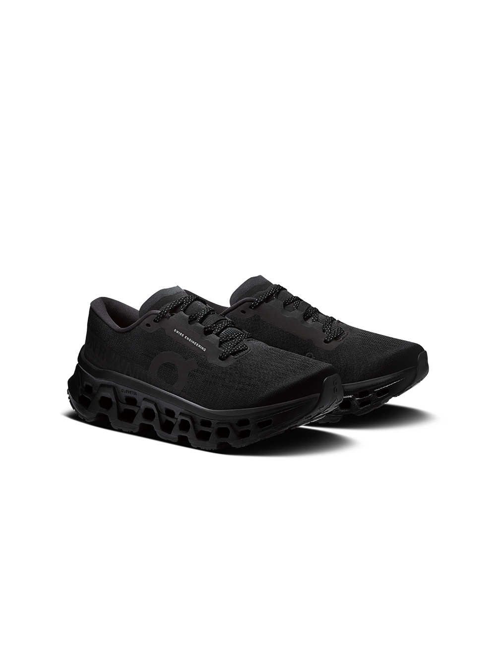 Cloudmonster 3 Wide Women's Running Shoes – Black 2.5 | Lastorai