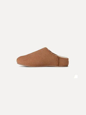 Elea Women's Suede Slip-On Shoes – Chestnut 4.5 | Lastorai