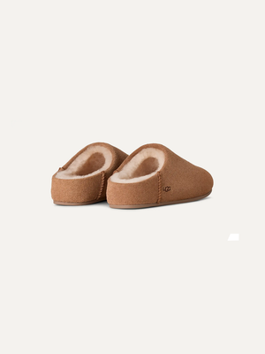 Elea Women's Suede Slip-On Shoes – Chestnut 5 | Lastorai