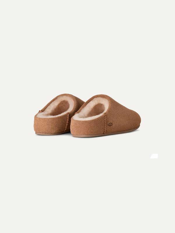 Elea Women's Suede Slip-On Shoes – Chestnut 5 | Lastorai