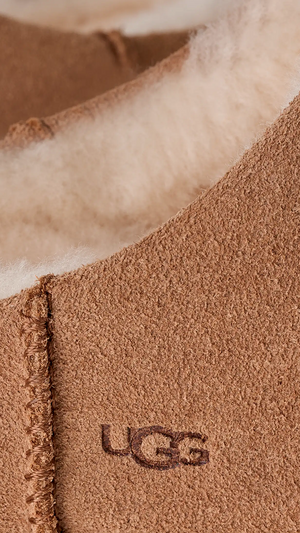 Elea Women's Suede Slip-On Shoes – Chestnut 6 | Lastorai