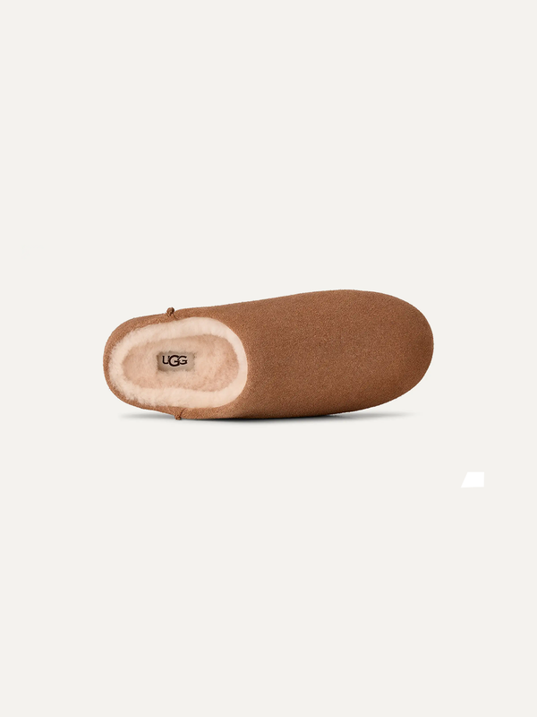 Elea Women's Suede Slip-On Shoes – Chestnut 6.5 | Lastorai