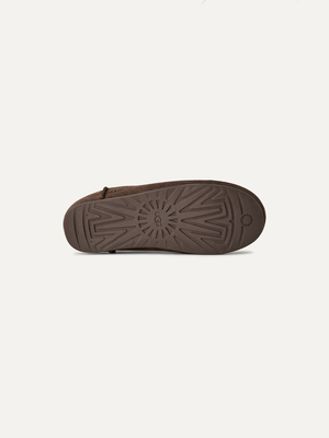 Elea Women's Suede Slip-On Shoes – Chestnut 2.5 | Lastorai