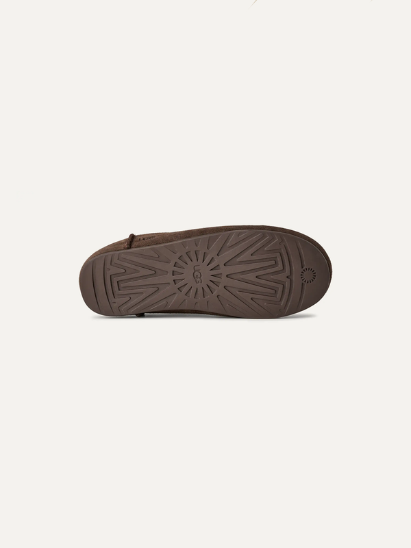 Elea Women's Suede Slip-On Shoes – Chestnut 2.5 | Lastorai