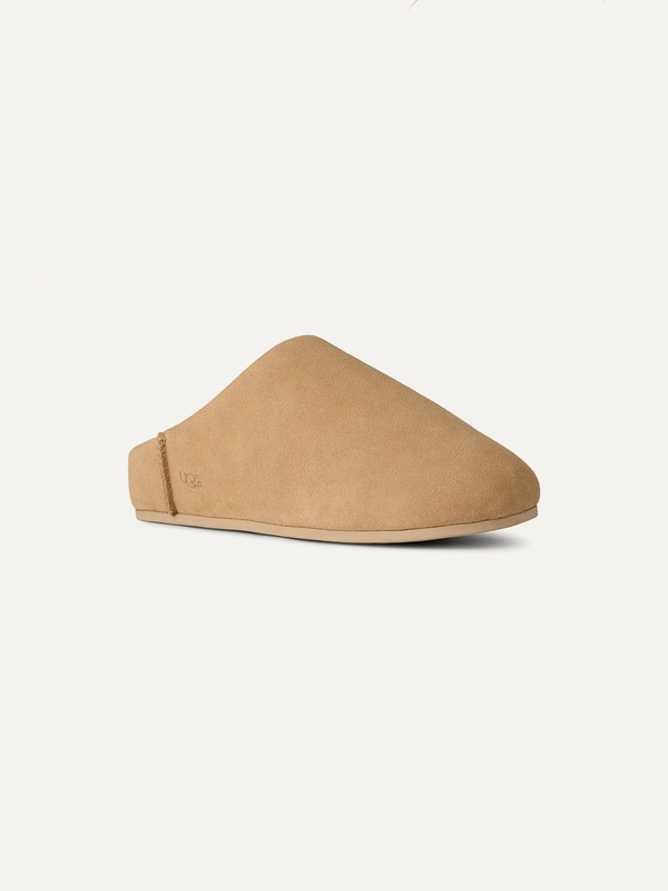 Elea Women's Suede Slip-On Shoes – Black 3 | Lastorai