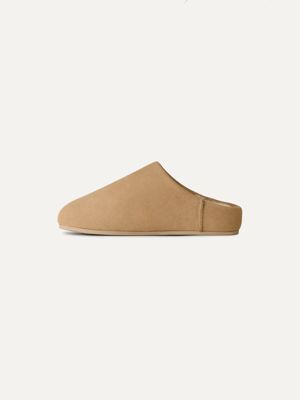 Elea Women's Suede Slip-On Shoes – Black 3.5 | Lastorai