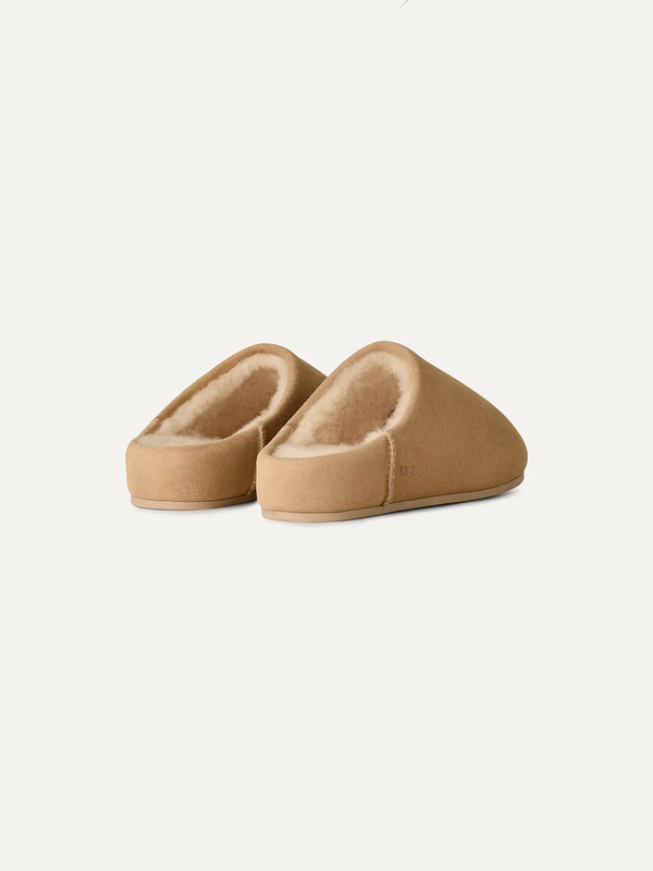 Elea Women's Suede Slip-On Shoes – Black 4 | Lastorai