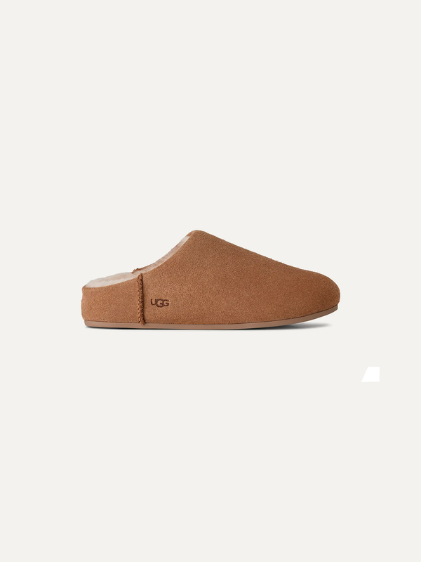 Elea Women's Suede Slip-On Shoes – Chestnut 3 | Lastorai