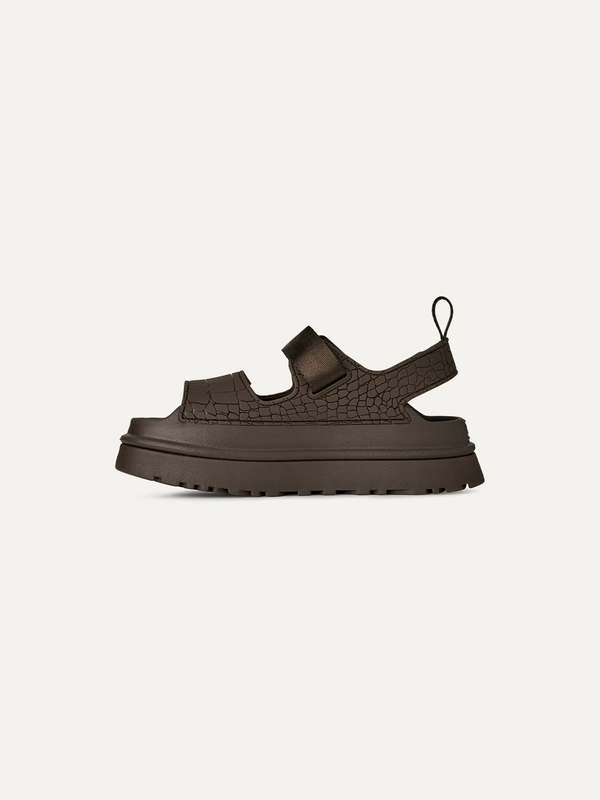 GoldenGlow Croc Embossed Women's Sandals – Mustard Seed 8 | Lastorai