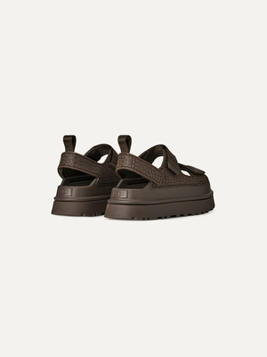 GoldenGlow Croc Embossed Women's Sandals – Mustard Seed 8.5 | Lastorai