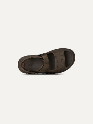 GoldenGlow Croc Embossed Women's Sandals – Mustard Seed 9.5 | Lastorai