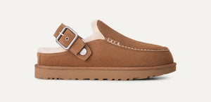Goldenstar Evelina Clog – Chestnut – view 1