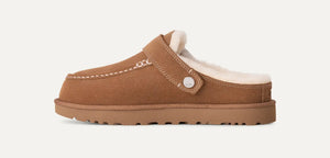 Goldenstar Evelina Clog – Chestnut – view 3