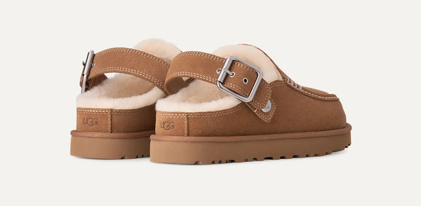 Goldenstar Evelina Clog – Chestnut – view 4