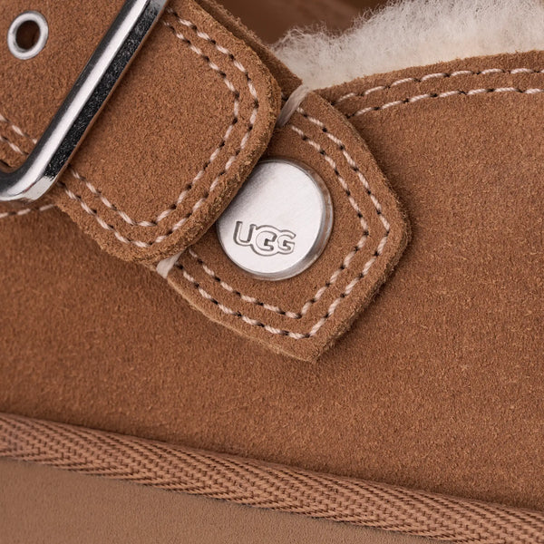 Goldenstar Evelina Clog – Chestnut – view 5
