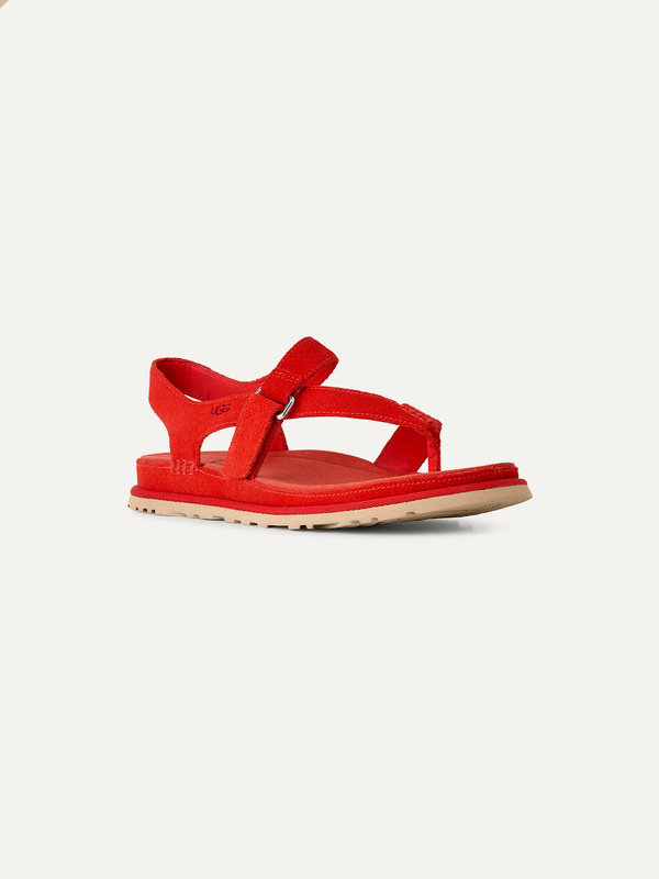 GoldenGaze Women's Toe Post Sandals – Dense Smoke 9 | Lastorai