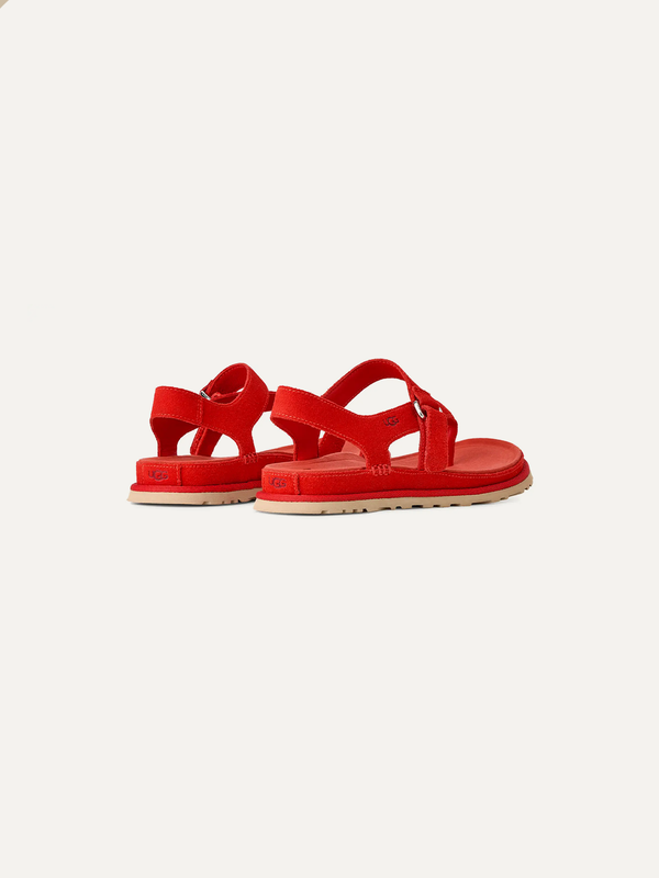GoldenGaze Women's Toe Post Sandals – Wheat Field 2.5 | Lastorai
