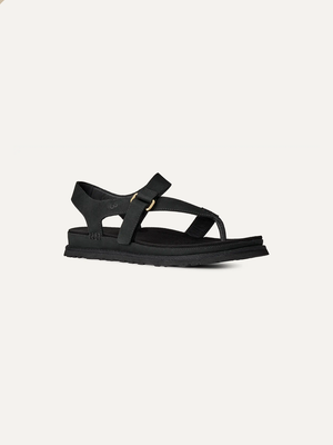 GoldenGaze Women's Toe Post Sandals – Sand 8.5 | Lastorai