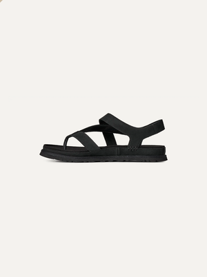 GoldenGaze Women's Toe Post Sandals – Sand 9 | Lastorai