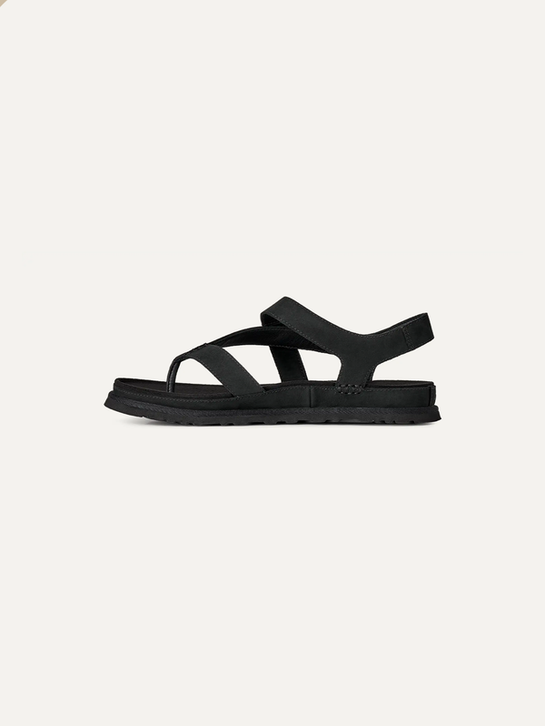 GoldenGaze Women's Toe Post Sandals – Sand 9 | Lastorai