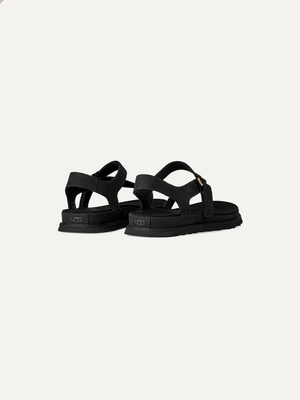 GoldenGaze Women's Toe Post Sandals – Sand 9.5 | Lastorai