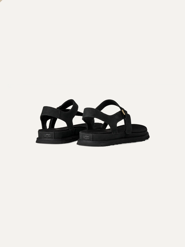GoldenGaze Women's Toe Post Sandals – Sand 9.5 | Lastorai
