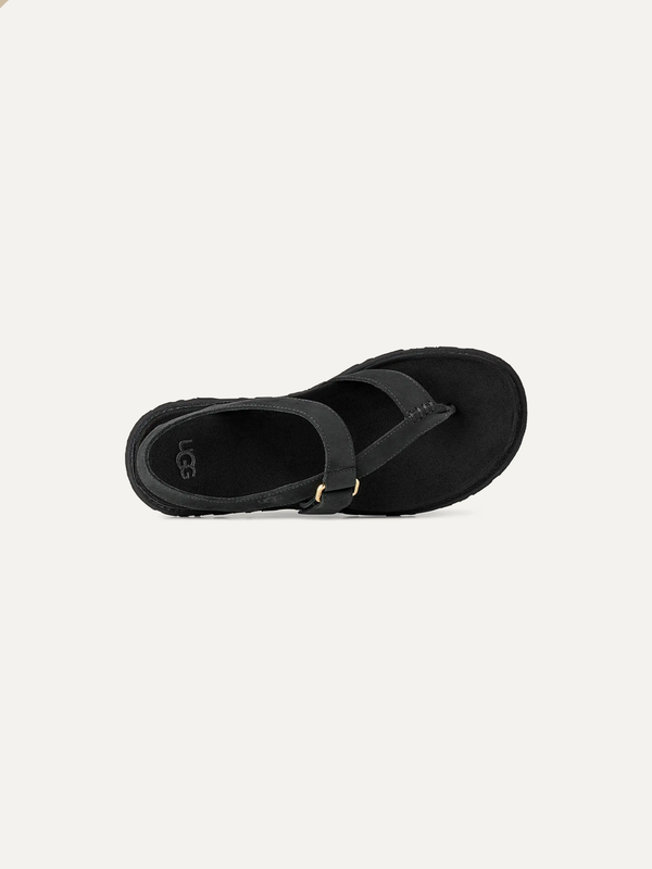 GoldenGaze Women's Toe Post Sandals – Dense Smoke 3 | Lastorai