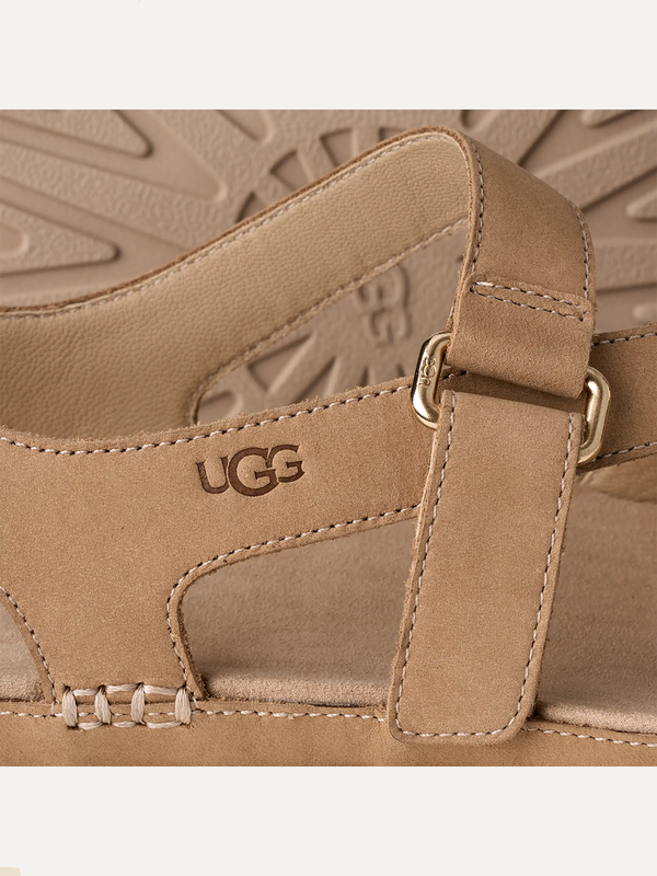 GoldenGaze Women's Toe Post Sandals – Sand 4.5 | Lastorai