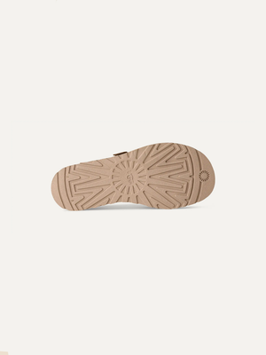 GoldenGaze Women's Toe Post Sandals – Sand 6 | Lastorai