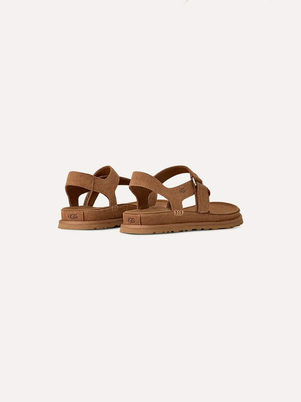 GoldenGaze Women's Toe Post Sandals – Wheat Field 7.5 | Lastorai