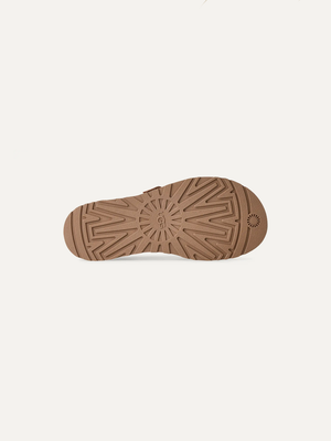 GoldenGaze Women's Toe Post Sandals – Wheat Field 9 | Lastorai