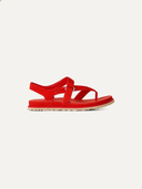 GoldenGaze Women's Toe Post Sandals – Dense Smoke 8.5 | Lastorai