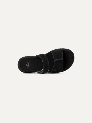 GoldenGaze Women's Slide Sandals – Black 5 | Lastorai