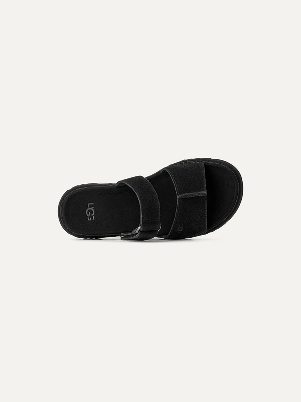 GoldenGaze Women's Slide Sandals – Black 5 | Lastorai