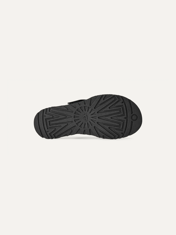 GoldenGaze Women's Slide Sandals – Black 6 | Lastorai