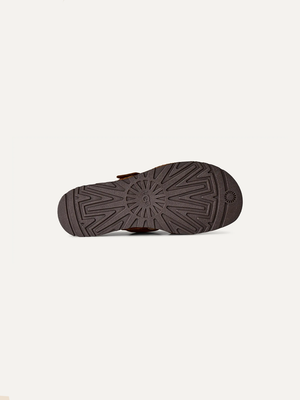 GoldenGaze Women's Slide Sandals – Chestnut 7.5 | Lastorai