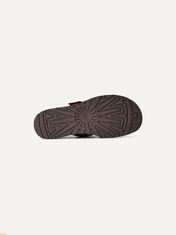 GoldenGaze Women's Slide Sandals – Chestnut 7.5 | Lastorai