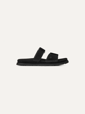 GoldenGaze Women's Slide Sandals – Black 2.5 | Lastorai