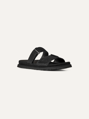 GoldenGaze Women's Slide Sandals – Black 3 | Lastorai